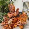 Tượng Gia Đình Gà