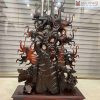 tuong nhat long nha ngoc go trac cao 108 cm 2
