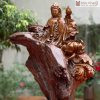 tuong nhat tam bai phat go bach xanh cao 50 cm 2