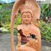 tuong nhat tam bai phat go ngoc am cao 43 cm 2