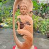tuong nhat tam bai phat go ngoc am cao 43 cm 3