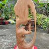 tuong nhat tam bai phat go ngoc am cao 43 cm 4