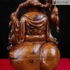 tuong ong tho go nu ngoc am cao 32 cm 4