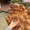 tuong phat di lac go ngoc am cao 48 cm 3