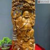 tuong phat di lac go ngoc am cao 99 cm 4