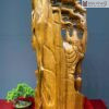 tuong phat di lac go ngoc am cao 99 cm 5
