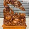 Tượng Phật Di Lặc Ngự Tùng Gỗ Hương