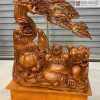 tuong phat di lac ngu tung go huong cao 81 cm 3