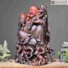 tuong phat di lac nhat phuc go trac cao 43 cm 3