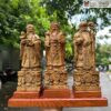 Tượng Phúc Lộc Thọ Gỗ Trầm Hương
