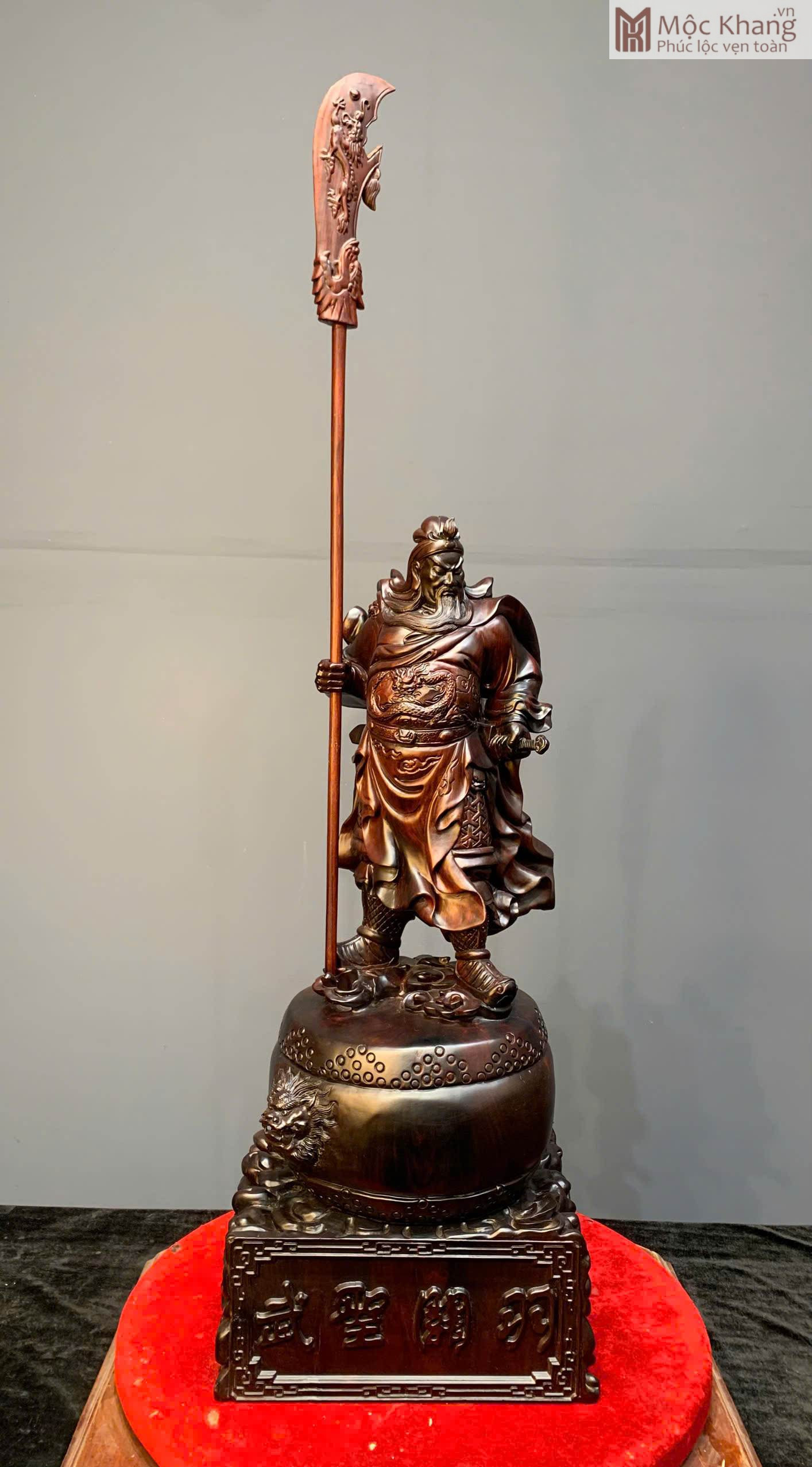 tuong-quan-cong-go-trac-cao-70-cm (1) Tượng Quan Công Gỗ Trắc