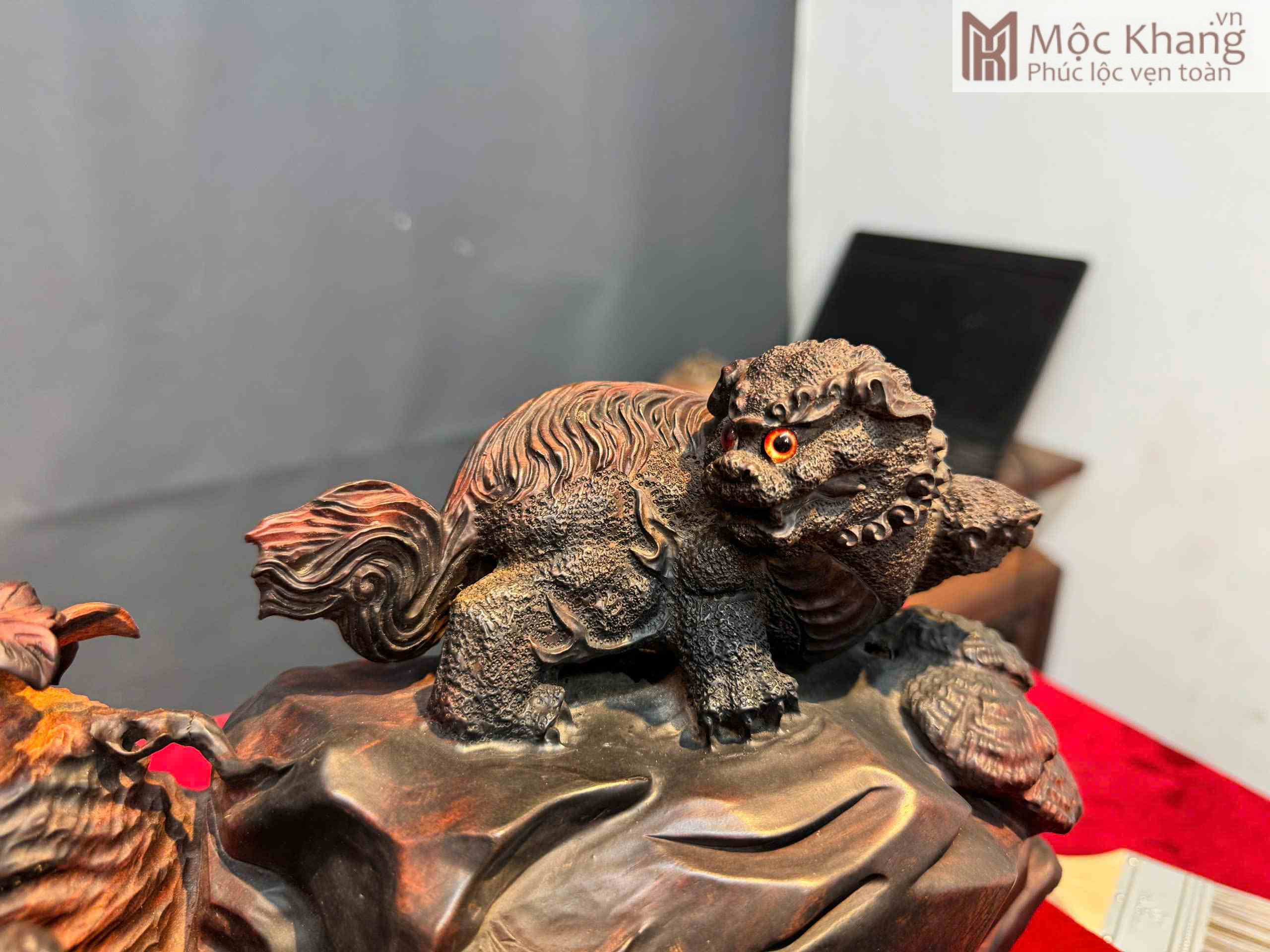 tuong-song-nghe-go-trac-cao-27-cm tuong song ngu go trac cao 27 cm 2