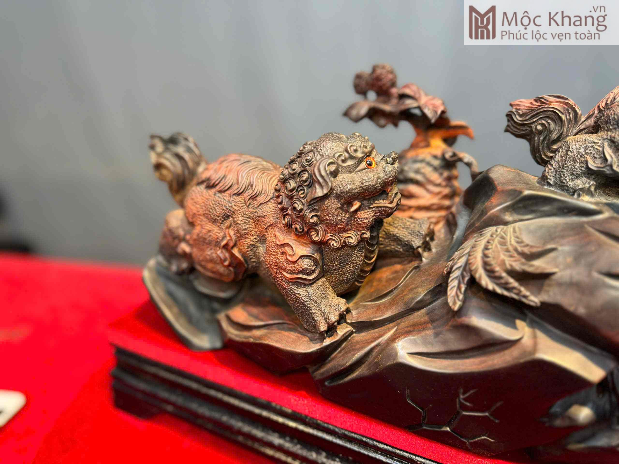 tuong-song-nghe-go-trac-cao-27-cm tuong song ngu go trac cao 27 cm 3