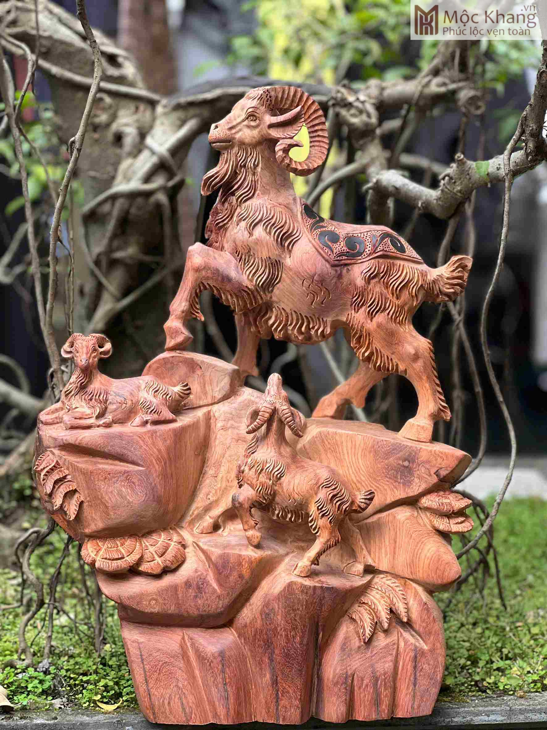 tuong-tam-duong-go-huong-cao-52-cm (1) Tượng Tam Dương Gỗ Hương