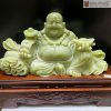 Tượng Thần Tài Di Lặc Ngọc Onix Xanh