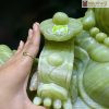 tuong than tai di lac ngoc onix xanh cao 43 cm 2