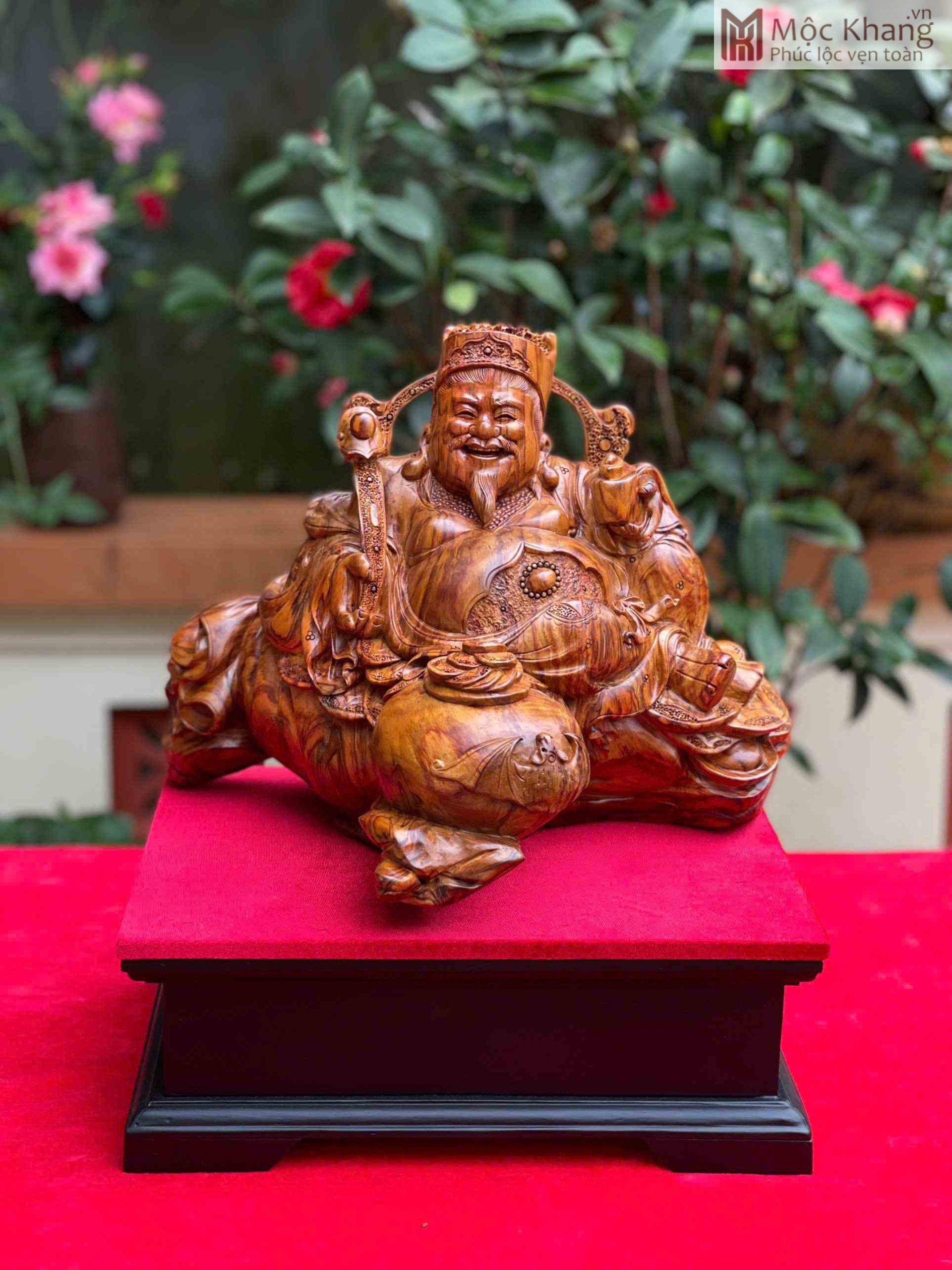 tuong-than-tai-go-sua-bac-cao-29-cm (1) Tượng Thần Tài Gỗ Sưa Bắc