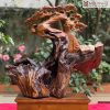 tuong than tra luc vu go bach xanh cao 66 cm 2