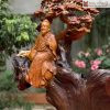 tuong than tra luc vu go bach xanh cao 66 cm 4