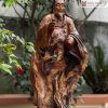 tuong than tra luc vu go bach xanh cao 67 cm 2