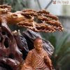tuong than tra luc vu go bach xanh cao 69 cm 2