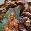 tuong than tra luc vu go bach xanh cao 70 cm 3