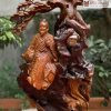 tuong than tra luc vu go bach xanh cao 70 cm 4