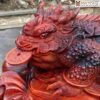 tuong thiem thu hoa rong go trac cao 28 cm 3
