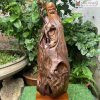 Tượng Thọ Tiên Gỗ Bách Xanh