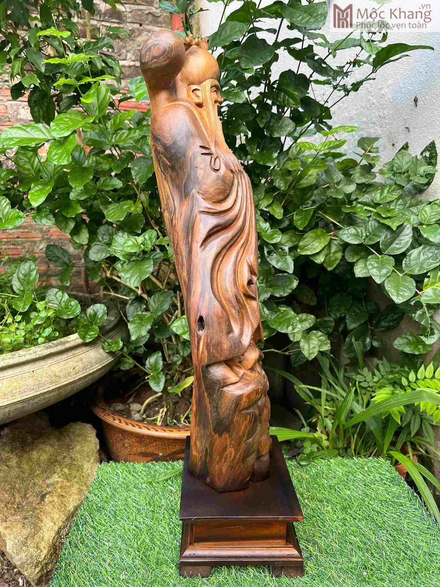 tuong-tho-tien-go-bach-xanh-cao-60-cm (3) tuong tho tien go bach xanh cao 60 cm 3