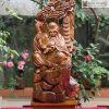 Tượng Thọ Tiên Gỗ Bách Xanh