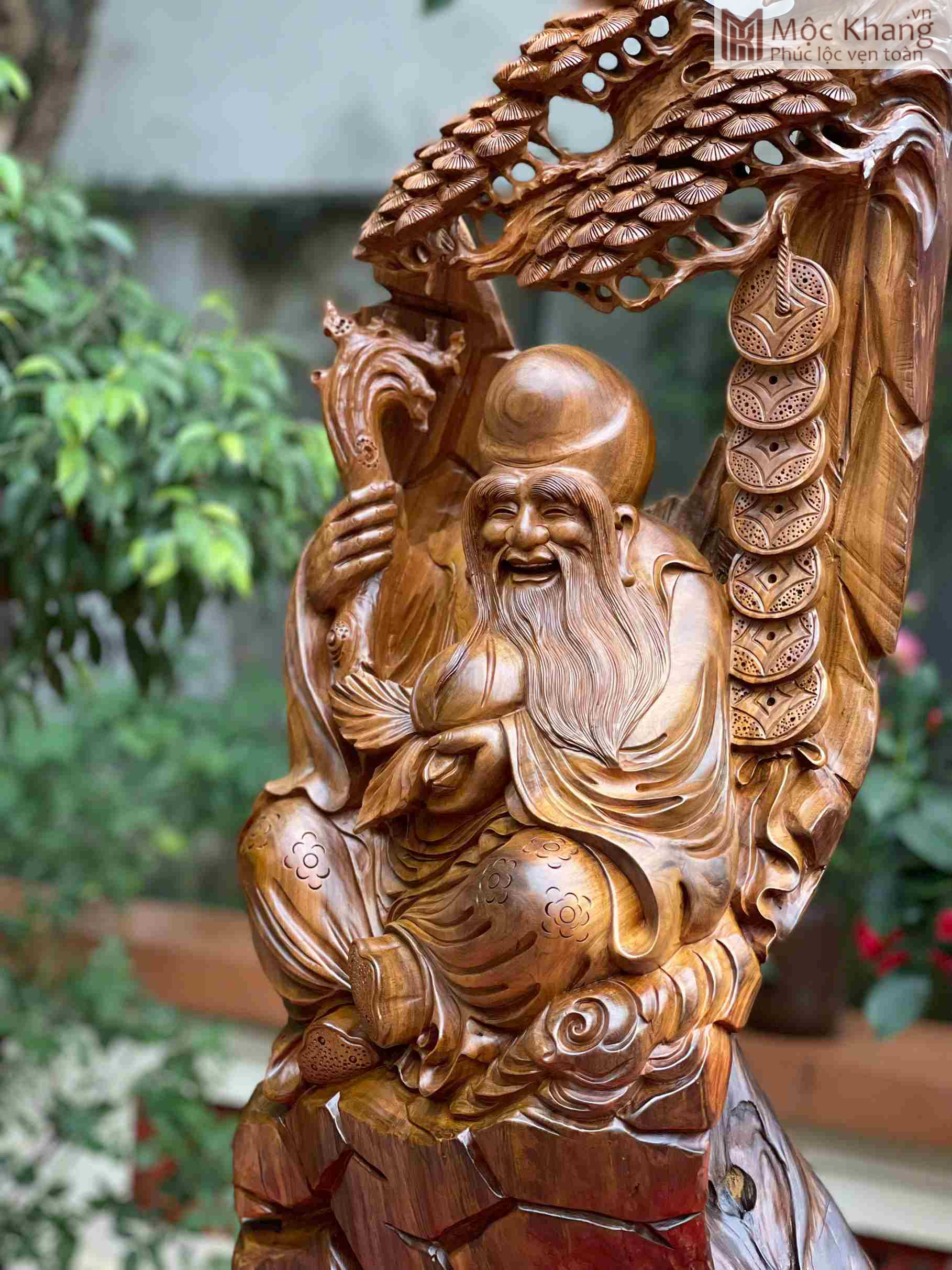 tuong-tho-tien-go-bach-xanh-cao-89-cm (3) tuong tho tien go bach xanh cao 89 cm 3