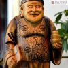 tuong thuong gia go bach xanh cao 62 cm 3