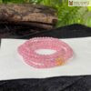 vong tay cuon 5 vong thach anh hong hat 4 3 mm 4