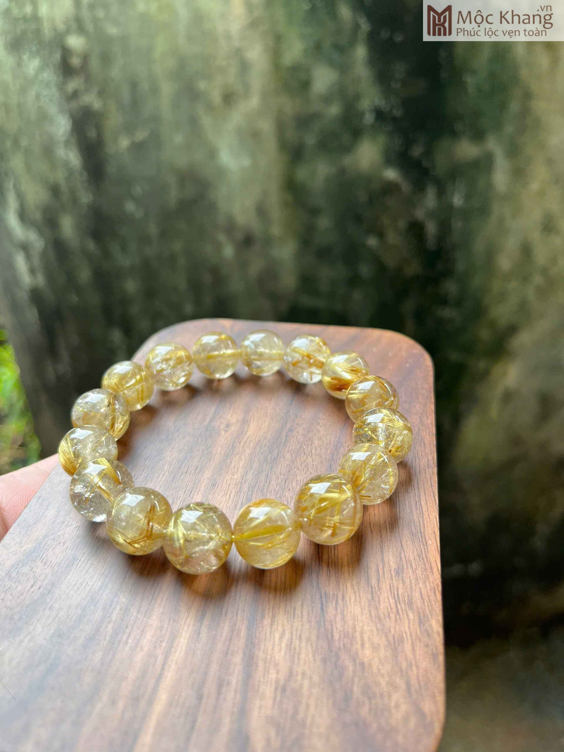 vong-tay-da-thach-anh-toc-vang-hat-13-mm (3) Vòng Tay Đá Thạch Anh Tóc Vàng