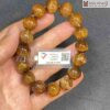Chuoi Thach Anh Toc Nau Dong Truc 13.8 mm 3 3