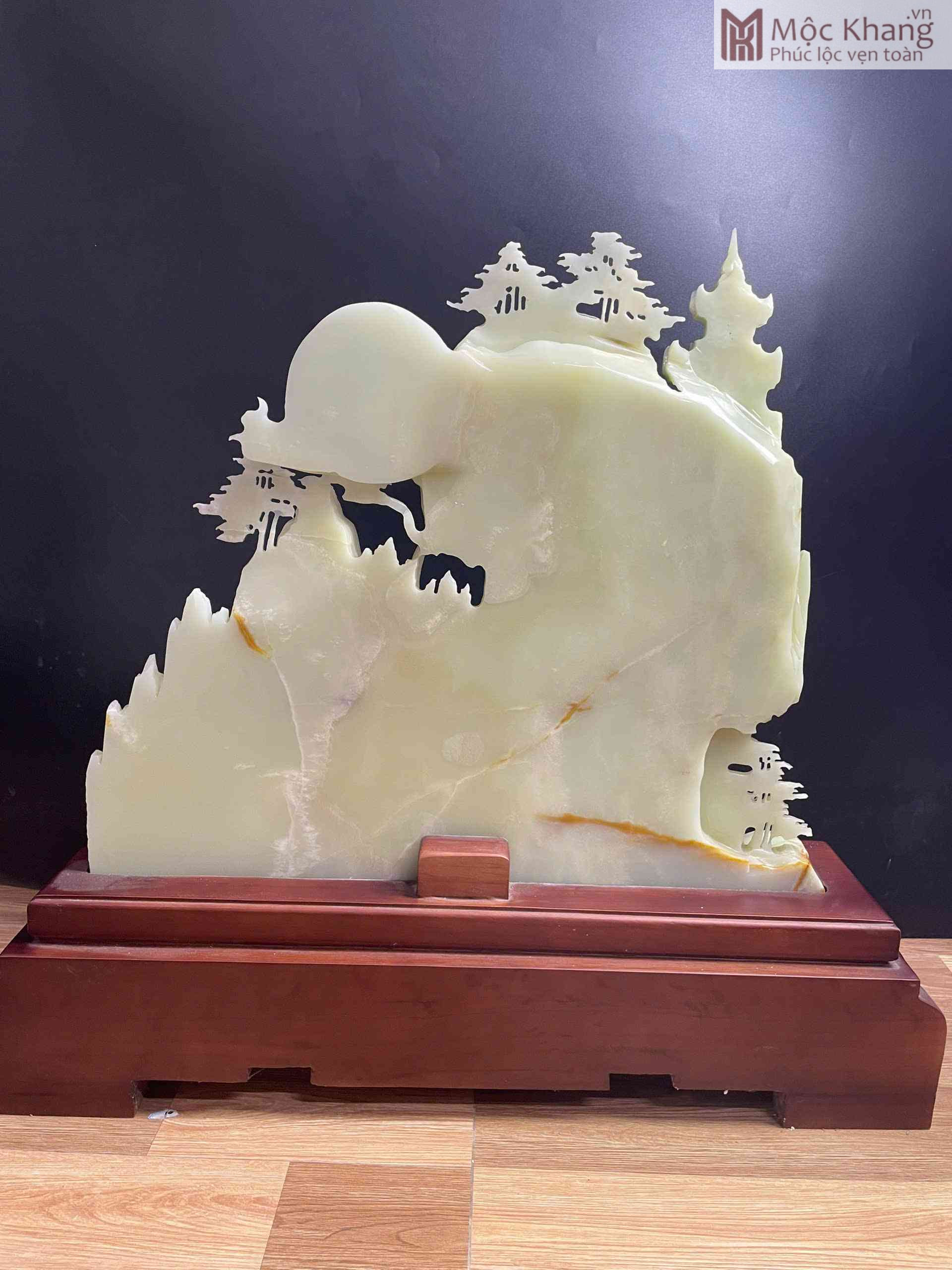 Tiểu Cảnh Ngọc Onyx Cao 70 (cm) (2) Tieu Canh Ngoc Onyx Cao 70 cm 2