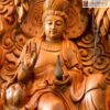 Tuong Me Quan Am Go Bach Xanh Cao 75 cm 6 6