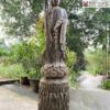 Tượng Phật Quan Âm Trầm Hương Cao 122 (cm)