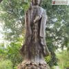 Tượng Phật Quan Âm Trầm Hương Cao 122 (cm)