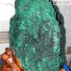 khoi da khong tuoc malachite tho cao 25 cm 2