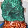 khoi da khong tuoc malachite tho cao 25 cm 4