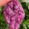 Mặt Dây Đá Ruby Nhất Long Vờn Ngọc