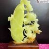 qua ngo phu quy ngoc onyx cao 33 cm 3