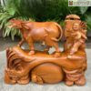 Tiểu Đồng Chăn Trâu Gỗ Hương