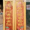 tranh cuon thu cau doi go huong cao 116 cm 2