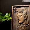 tranh dien phat thich ca go cam vang cao 28 cm 2