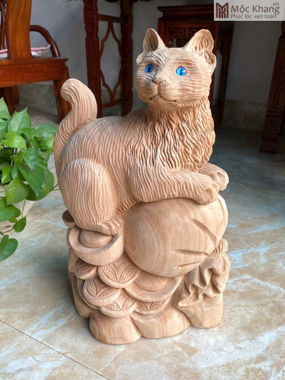 tuong-meo-go-ngoc-am-cao-46cm (3) tuong meo go ngoc am cao 46cm 3