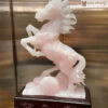 Tượng Ngựa Ngọc Onyx Hồng