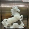 Tượng Ngựa Ngọc Onyx Trắc